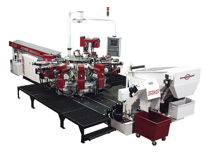 Hydromat EPIC HF FANUC 25-12 rotary transfer machine