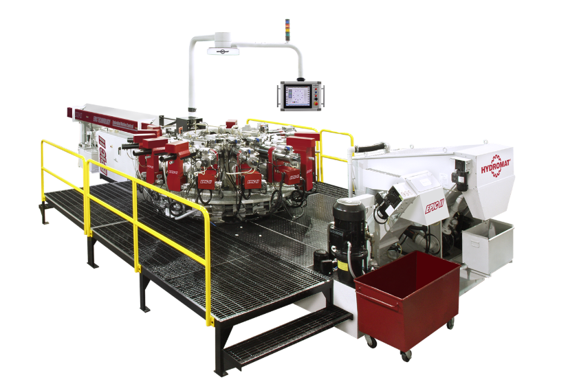 Hydromat rotary transfer machine