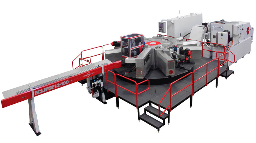 Hydromat Eclipse 12-100 rotary transfer machine