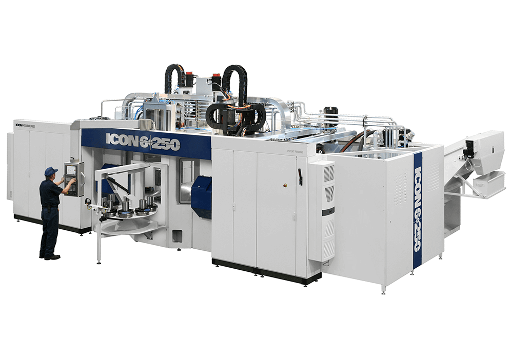 Hydromat ICON 6-250 rotary transfer machine