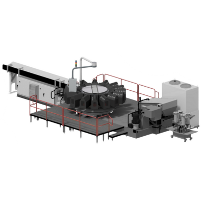Hydromat Force CNC rotary transfer machine