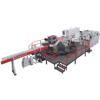 Hydromat Eclipse 12-100 rotary transfer machine