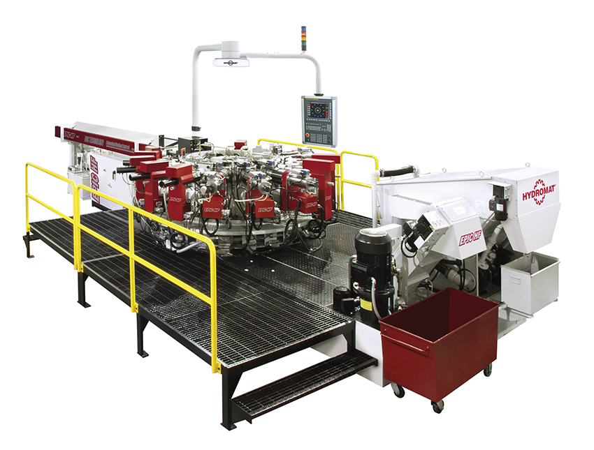 Hydromat EPIC HF FANUC 32/45-16 rotary transfer machine